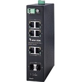 Vivotek AW-IHT-0800 Switches & Bridges Industrial 4xge Poe + 2xge Utp + 2xge Sfp Switch Awiht0800 4712123678795