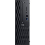 Dell OptiPlex 3000 3060 Desktop Computer - Intel Core i3 8th Gen i3-8100 3.60 GHz - 4 GB RAM DDR4 SDRAM - 500 GB HDD - Small Form Factor