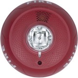 Bosch SS-PC2RL Ceiling Horn/Strobe, 2-Wire, Red