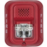 Bosch SS-P2RL Wall Horn/Strobe, 2-Wire, Red