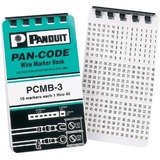 Panduit PCMB-14 Labels Pre-printed Book Pcmb14 074983948130