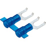 Panduit PNF14-8FF-3K Cable Ends/Connectors Fork Flange Fnl Nylon 16-14awg 8 Pnf14-8ff-3k Pnf148ff3k 074983811700