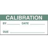 Panduit PCWL-CAL Labels Wrte-on Vny Clth Calibratn Green White Pk25 Pcwl-cal Pcwlcal 074983948246