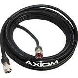 Axiom LL LMR 240 Cable w/ TNC Connector Cisco Compatible 25ft - 3G-CAB-LMR240-25 - 25 ft Coaxial...