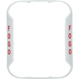 Bosch SS-BZW-PG Bezel Wall Horn/Strobe White, Pt