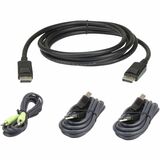 6ft. Single Display DisplayPort Secure KVM Cable Kit