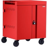 Bretford Manufacturing TVC36PAC-RED Carts & Dollies Cube Charge Cart 36 Ac,red Tvc36pac-red Tvc36pacred 096633391486