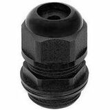 Acti PMAX-1501 Cable Management Acti Cable Gland For Outdoor Domes (except Hemispheric Domes) - Cable Gland - Black - 1.9" Diameter  Pmax1501 