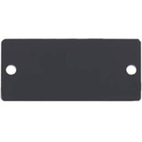 Kramer Electronics 85820299 Panels Wall Plate Insert - Blank Slot Cover Plate 657248930912