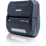 Brother RuggedJet RJ4230BL Direct Thermal Printer - Monochrome - Portable - Label/Receipt Print