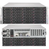 Supermicro SuperStorage 6049P-E1CR36L Barebone System - 4U Rack-mountable - Socket P LGA-3647 - 2 x Processor Support