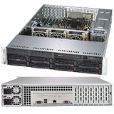 Supermicro A+ Server 2013S-C0R Barebone System - 2U Rack-mountable - AMD - Socket SP3 - 1 x Processor Support - Black