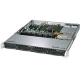 Supermicro A+ Server 1013S-MTR Barebone System - 1U Rack-mountable - AMD - Socket SP3 - 1 x Processor Support