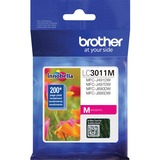 Brother LC3011MS Original Standard Yield Inkjet Ink Cartridge - Single Pack - Magenta - 1 Each - 200 Pages