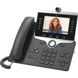 Cisco 8845 IP Phone - Corded/Cordless - Corded - Bluetooth - Wall Mountable