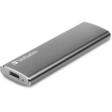 Verbatim Vx500 240 GB Solid State Drive - External - Graphite - Notebook Device Supported - USB 3.1 Type C - 500 MB/s Maximum Read Transfer Rate - 2 Year Warranty - 1 Pack