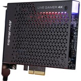 AVerMedia Live Gamer 4K (GC573) - Functions: Video Game Capturing, Video Game Capturing, Video Game Streaming - PCI Express 2.0 x4 - 1920 x 1080 - MPEG-4, H.264, H.265 - PC - Plug-in Card