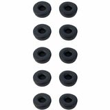 Jabra Engage Ear Cushions - Black - Leatherette - 5 Pair