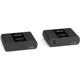 Black Box USB 2.0 Extender - CATx, 1-Port - 1 x Network (RJ-45) - 1 x USB - 328.08 ft Extended Range