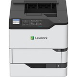 Lexmark MS820 MS821dn Desktop Laser Printer - Monochrome - 55 ppm Mono - 1200 x 1200 dpi Print - Automatic Duplex Print - 650 Sheets Input - Ethernet - 250000 Pages Duty Cycle - Plain Paper Print - USB