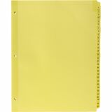 Business Source Preprinted 1-31 Tab Index Dividers