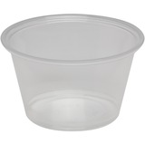 Dixie 4 oz Souffle Cups by GP Pro