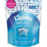 KCC47783 - Kleenex Gentle Wrapped Wet Wipes