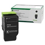 Lexmark Original Extra High Yield Laser Toner Cartridge - Black - 1 Each - 6000 Pages