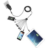 ChargeTech Universal Phone Charger Squid