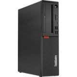 Lenovo ThinkCentre M720s 10ST0026US Desktop Computer - Intel Core i3 8th Gen i3-8100 3.60 GHz - 8 GB RAM DDR4 SDRAM - 128 GB SSD - Small Form Factor - Raven Black