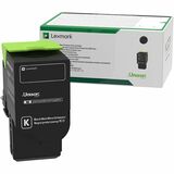 Lexmark Unison Original Extra High Yield Laser Toner Cartridge - Black Pack - 8500 Pages