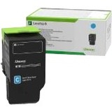 Lexmark 78C10CE Toners & Ink Cartridges Cyan Contract Toner Cartridge 734646656122