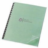GBC Design View Letter Presentation Cover - 8 1/2" (215.90 mm) x 11" (279.40 mm) - 0.9 pt. (0.32 mm) - Poly, Plastic - Frost - 25 Piece