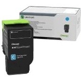 Lexmark 78C0X20 Toners & Ink Cartridges Cyan Toner Cartridge - Extra High Yield 78c0x20 734646665049