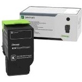 Lexmark 78C0U10 Toners & Ink Cartridges Lexmark 78c0u10 Black Toner Cartridge For Use In Cs/cx52x,62x Estimated Yield 10 734646665155