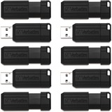 VER70062 - 32GB PinStripe USB Flash Drive - Business ...