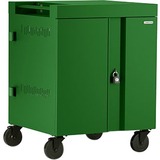 Bretford Manufacturing TVC16PAC-270GRA Carts & Dollies Features 270 Degree Doors, Grass Finish Tvc16pac-270gra Tvc16pac270gra 096633392926