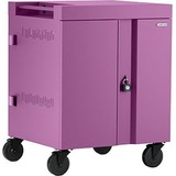 Bretford Manufacturing TVC32PAC-270ORC Carts & Dollies Features 270 Degree Doors, Orchid Finish Tvc32pac-270orc Tvc32pac270orc 096633393077