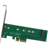 Syba SI-PEX40110 Hard Drive Adapters Allows You To Install An M.2 Ngff Pcie Ssd With A High Or Low Profile Pci 3.0 X4 Si-pex40110 Sipex40110 818215587120