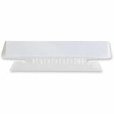 BSN43T - Business Source Plastic Clear Tabs