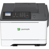 Lexmark CS521dn Laser Printer - Color - 2400 x 600 dpi Print - Plain Paper Print - Desktop
