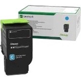 Lexmark 78C00CG Toners & Ink Cartridges 78c00cg Gsa Cyan Return Programme Toner Cartridge 734646653770