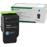 Lexmark 78C0XCG Toners & Ink Cartridges 78c0xcg Cyan Crtg Extra Return Lex78c0xcg 734646653855