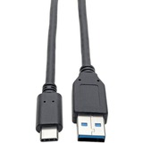 Tripp Lite by Eaton USB-C to USB-A Cable (M/M) USB 3.2 Gen 1 (5 Gbps) Thunderbolt 3 Compatible 6 ft. (1.83 m)