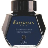 Waterman 50 ml Ink Bottle - Intense Black 50 mL Ink - 1 Each