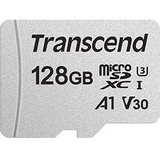 Transcend Usa TS128GUSD300S-A Memory Cards 128gb Uhs-i U3a1 Microsd With  Flsh - Adapter Ts128gusd300s-a Ts128gusd300sa 818244574931