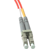 Cables To Go Fiber Optic Duplex Patch Cable with Clips