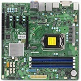 Supermicro MBD-X11SSQ-B Motherboards Supermicro X11ssq Desktop Motherboard - Intel Chipset - Socket H4 Lga-1151 - 64 Gb Ddr4 Sdram Maximu Mbdx11ssqb 672042195671