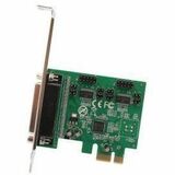 Syba SI-PEX50103 Serial/Parallel Adapters 2 Port Db9 Serial And 1 Port Db25 Parallel Printer Pci-express 2.0 X1 Combo Card - Si-pex50103 Sipex50103 818215254749