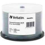 Verbatim+DataLifePlus+94795+CD+Recordable+Media+-+CD-R+-+52x+-+700+MB+-+50+Pack+Spindle